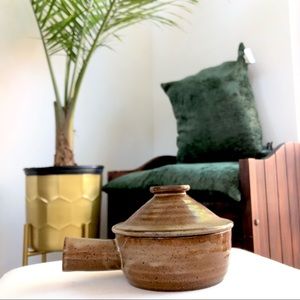 Ceramic pottery custom clay pot , perfect for dips